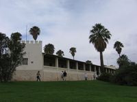 Windhoek's Old Fortress © Alexander Johmann